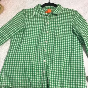 Green Plaid Shirt
